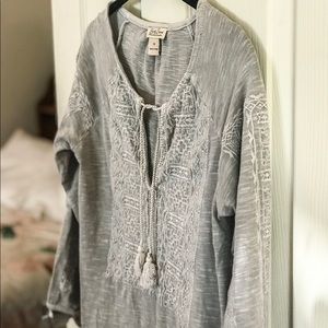 ✰ Lucky Brand Aztec Blouse ✰
